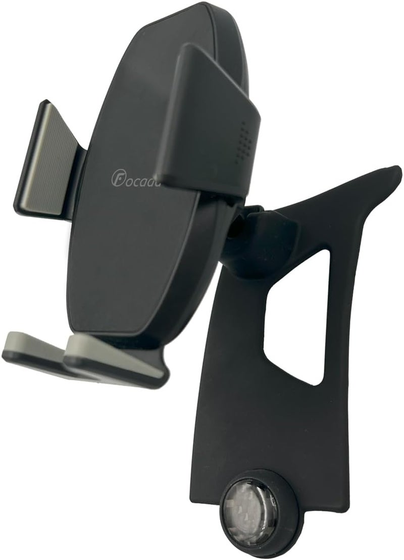 Focada Car Phone Holder for Ford Focus MK3/MK3.5 (2012–2018) ST/RS/SE,Vehicle-Specific Dash Phone Mount,360° Rotating Adjustable Cell Phone Holders with Stable Clip Design,Ford Focus Auto Accessories - Image 1
